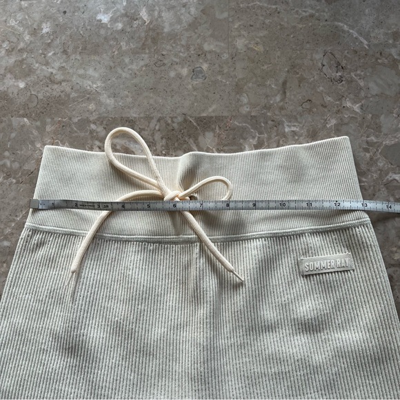 Somer Ray cream color athletic shorts size large - Picture 7 of 8